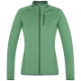 Damen-Sweatshirt Husky Tarp Zip L (2022) grün green
