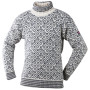 Größe: XL / Farbe: grau/weiß