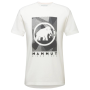 Herren-T-Shirt Mammut Trovat T-Shirt Men weiß/grau white PRT2