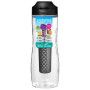 Flasche Sistema Tritan Infuser Bottle 800ml schwarz Black