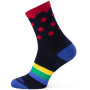 Socken Warg Happy Merino M Stripes and Dots