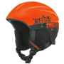 Kinder Skihelm Relax Twister rot red