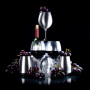 Glas GSI Outdoors Glacier Stainless Red Wine Glass
