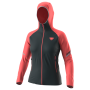 Damenjacke Dynafit Transalper Dst W Jkt schwarz/rosa hot coral/3010