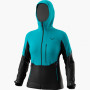 Damenjacke Dynafit Radical Infinium Hybrid Jkt W blau/schwarz ocean/0910