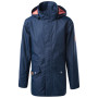 Kinderjacke Bejo Rinoa Jrg dunkelblau BlackIris/FluoPeach