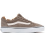 Damenschuhe Vans WM Ward braun COZY ANIMAL WALNUT