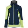 Damenjacke Dare 2b Traversing Jacket blau/gelb Mnlght/ShpLm