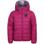Kinderjacke Alpine Pro Michro rot fuchsia red