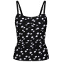 Damenbadeanzug Regatta Aceana Tankini II schwarz/weiß Blk/WhPlkaPr