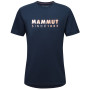 Herren-T-Shirt Mammut Trovat T-Shirt Men dunkelblau MarinePrt