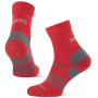 Kindersocken Warg Merino Hike K rot Red