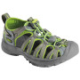 Kindersandalen Keen Whisper JR grün NeutralGray/SapGreen