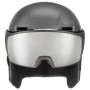 Skihelm Uvex HLMT 700 Visor