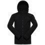Herren Softshell-Jacke Alpine Pro Merom schwarz black