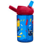 Kindertrinkflasche Camelbak Eddy+ Kids 0,4l blau/rot Skate Monsters