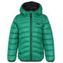 Kinderjacke Loap Infery grün