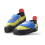 Kletterschuhe Ocún Hero QC gelb/blau
