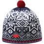 Merino-Strickmütze Kama AW41 dunkelblau Darkblue