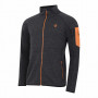 Herren-Sweatshirt Dare 2b Torrek Thermal Fleece schwarz black