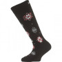 Kindersocken Lasting Sja schwarz/weiß