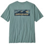 Herren-T-Shirt Patagonia Men's Boardshort Logo Pocket Responsibili-Tee