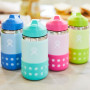 Kindertrinkflasche Hydro Flask Kids Wide Mouth 12 oz Straw Lid/Boot
