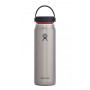 Flasche Hydro Flask Wide Mouth Lightweight 32 oz silber Slate