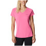 Damen-T-Shirt Columbia Zero Rules hellrosa Wild Geranium