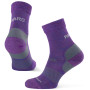 Kindersocken Warg Merino Hike K lila Purple