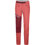 Damenhose Ortovox Brenta Pants W 2023 rot blush