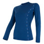 Damen-Funktionsshirt Sensor Merino Air 2022 blau Darkblue