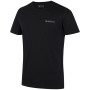 Herren-T-Shirt Zulu Merino 160 Short 4C Comfy schwarz black