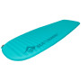 Selbstaufblasende Isomatte Sea to Summit Comfort Light Mat Women's Lrg türkis Aegean