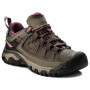 Damenschuhe Keen Targhee III WP W braun Weiss/Boysenberry