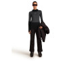 Damen-Funktionsshirt Icebreaker Women Mer 200 Oasis+ LS High Neck