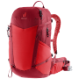 Rückengröße des Rucksacks: M / Farbe: rot/rosa
