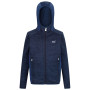 Kinder-Sweatshirt Regatta Dissolver II blau/weiß Prssian/Prus