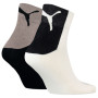 Herrensocken Puma Men Cat Block Quarter 2P