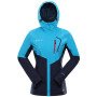 Damenjacke Alpine Pro Impeca blau neon atomic blue
