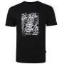 Herren-T-Shirt Dare 2b Fundament Tee schwarz Black