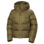 Damen Daunenjacke Helly Hansen W Essence Down Jacket grün/braun Sepia