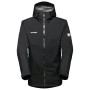 Herrenjacke Mammut Convey Tour HS Hooded Jacket Men 2023 schwarz/weiß black
