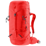 Rückengröße des Rucksacks: M / Farbe: rot