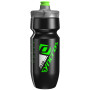 Fahrradflasche Syncros Corp. Plus 650ml schwarz/grün black/green