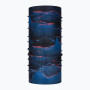 Multifunktionstuch Buff Thermonet blau/schwarz S-Wave Blue