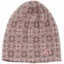 Damenmütze Kari Traa Rose Beanie hellbraun Taupe