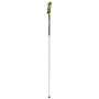Skistöcke Leki Airfoil 3D weiß/schwarz white-dark anthracite-neonyellow