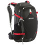 Rucksack Boll Raven 25-30 schwarz/rot Grenadine