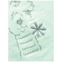 Damen-T-Shirt Chillaz Gandia Happy Alpaca